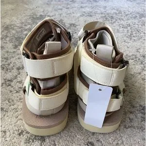 SUICOKE Off-White BOAK-2ab Men’s Sandals Suicoke Off-White BOAK-2ab Sandals Suicoke main image 4